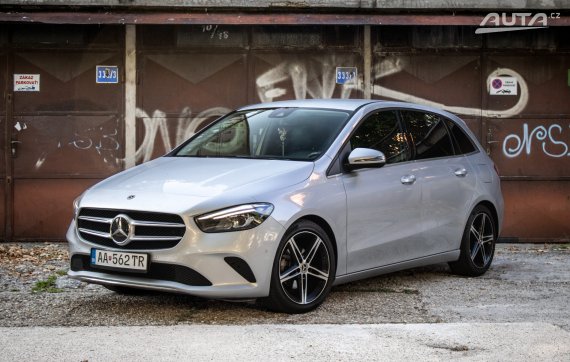 Mercedes-Benz B trieda 180 A/T, 100 KW, A7 / AJ NA SPLÁTKY / PROTIÚČET /