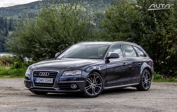 Audi A4 Avant B8 S-line 3.2 FSI Quattro 195kW 2008 / AJ NA SPLÁTKY / PROTIÚČET