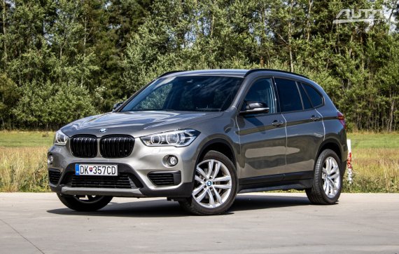 BMW X1 xDrive 18d A/T, 110kW, A8, 5d. / AJ NA SPLÁTKY / PROTIÚČET /