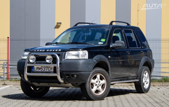 Land Rover Freelander 2.0 Td4 / 82kW / M5 / AJ NA SPLÁTKY / PROTIÚČET