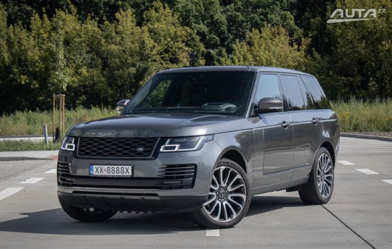 Land Rover Range Rover 4.4D SDV8 LWB 4WD / 250kW / A8 / ZÁRUKA / AJ NA SPLÁTKY / PROTIÚČET
