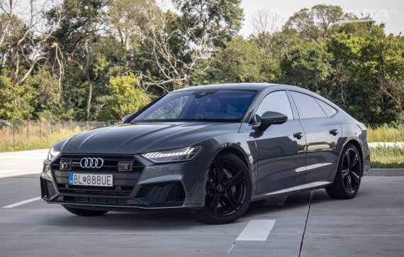 Audi A7 3.0 TFSI mHEV S Line Quattro / 250kW / A7 / ZÁRUKA / AJ NA SPLÁTKY / PROTIÚČET