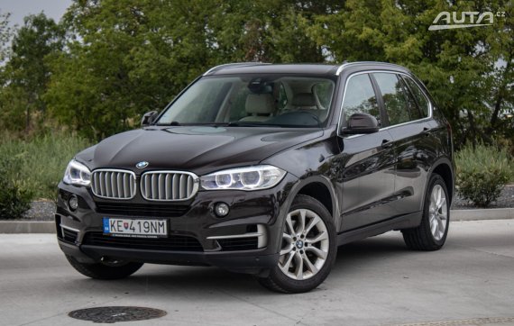 BMW X5 xDrive40e Plug-in Hybrid, A/T, 230 kW (2016) / AJ NA SPLÁTKY / PROTIÚČET /