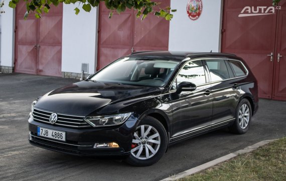 Volkswagen Passat 2.0 TDI 110 kW, r. 2018