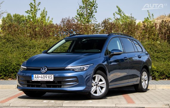 Volkswagen Golf Variant 2.0 TDI Life / 85kW / M6 / ZÁRUKA / AJ NA SPLÁTKY / PROTIÚČET