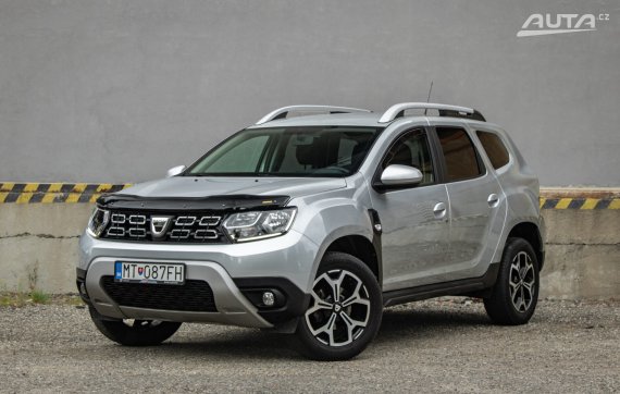 Dacia Duster TCe S&amp;S LPG Prestige 4x2, 74kw, M5 / AJ NA SPLÁTKY / PROTIÚČET /