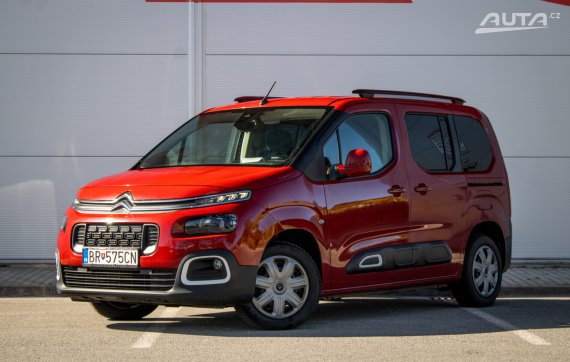 Citroën Berlingo BlueHDi 100 Feel M, 75 kW, M5, 5d. / AJ NA SPPLÁTKY / PROTIÚČET /