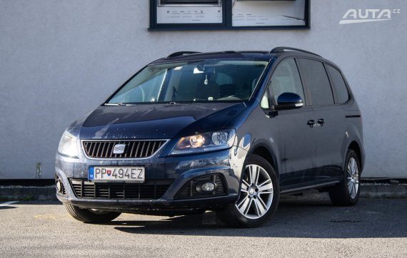 Seat Alhambra 2.0 TDI, 103 kW (2014) / AJ NA SPLÁTKY / PROTIÚČET /