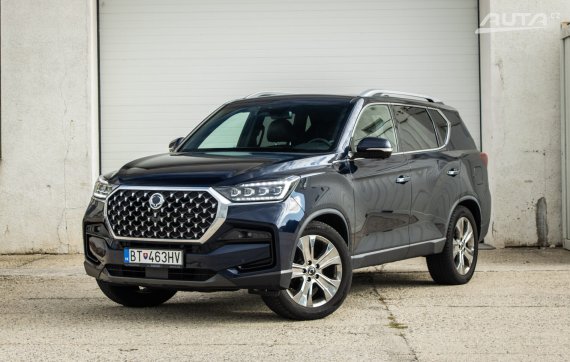 SsangYong Rexton 2.2 D 4x4 Premium Plus A/T, 148kW, A8, 5d. / AJ NA SPLÁTKY / PROTIÚČET /
