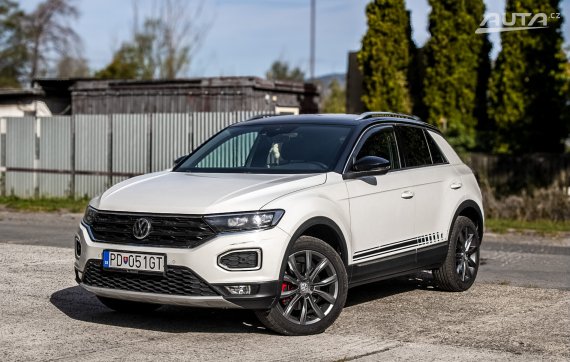 Volkswagen T-Roc 1.5 TSI 110kW AT/7 2019 / AJ NA SPLÁTKY / PROTIÚČET