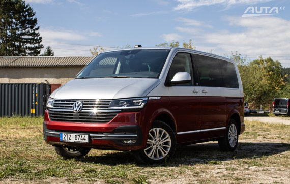 Volkswagen Multivan 2.0 TDI, 110kW (2022) / AJ NA SPLÁTKY / PROTIÚČET /