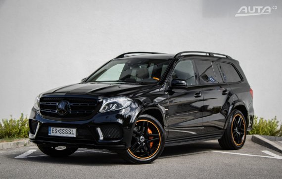 Mercedes-Benz GLS 350d 4MATIC AMG Line, 190kW, A9 / AJ NA SPLÁTKY / PROTIÚČET /