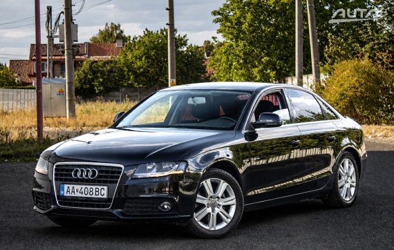 Audi A4 1.8 TFSI / 88kW / M6 / AJ NA SPLÁTKY / PROTIÚČET