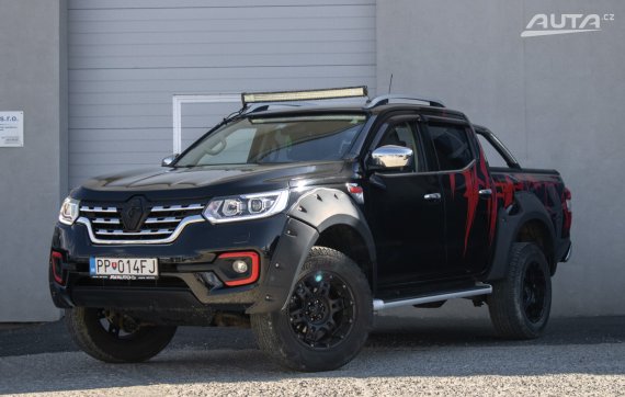 Renault Alaskan dCi 190 Zen / 140kW / A7 / ZÁRUKA / AJ NA SPLÁTKY / PROTIÚČET