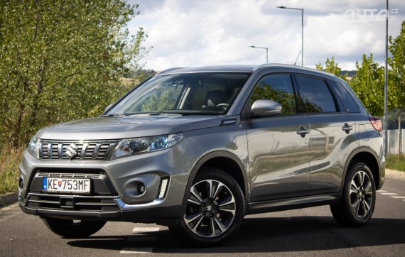 Suzuki Vitara 1.4 BoosterJet AWD