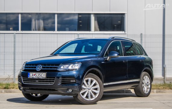 Volkswagen Touareg 3.0 V6 TDI 240k 4Motion Highline Toareg X 180kW AT / AJ NA SPLÁTKY / PROTIÚČET