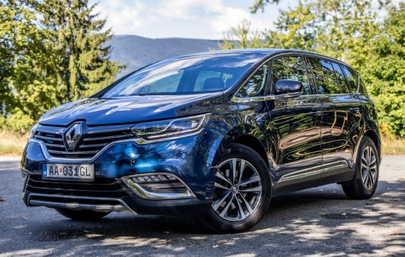 Renault Espace V 118kW AT/6 2019 - 7Miest / AJ NA SPLÁTKY / PROTIÚČET