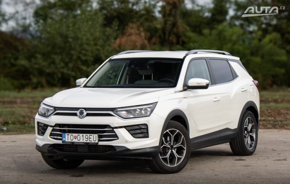 SsangYong Korando 1.5 Turbo e-XGI Style+ / 120kW / M6 / ZÁRUKA / AJ NA SPLÁTKY / PROTIÚČET