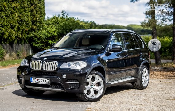 BMW X5 xDrive40d 225kW AT/8 / AJ NA SPLÁTKY / PROTIÚČET