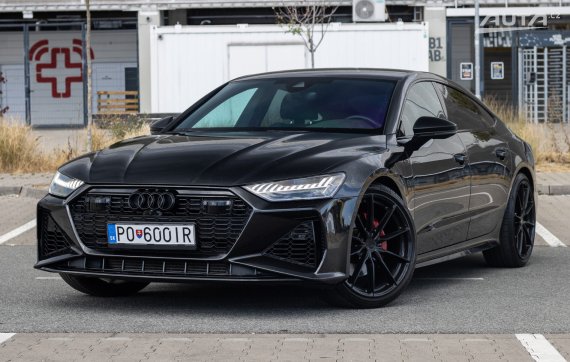 Audi A7 3.0 TDI mHEV quattro tiptronic S-line, 210kW (2020) / AJ NA SPLÁTKY / PROTIÚČET