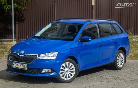 Škoda Fabia Combi 1.0 TSI Tour Active / 70kW / M5 / ZÁRUKA / AJ NA SPLÁTKY / PROTIÚČET