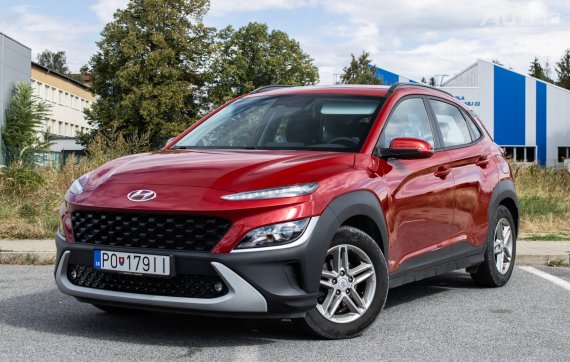 Hyundai Kona 1.0 T-GDi, 88kW (2022) / AJ NA SPLÁTKY / PROTIÚČET /