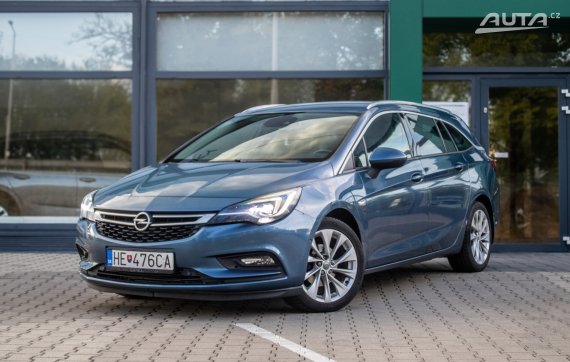 Opel Astra Sport Tourer 1.4 Turbo Innovation K 110kW MT/6 / AJ NA SPLÁTKY / PROTIÚČET