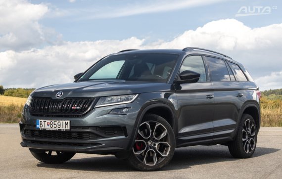 Škoda Kodiaq 2.0 TDI RS 4x4 DSG / 176kW / A7 / ZÁRUKA / AJ NA SPLÁTKY / PROTIÚČET