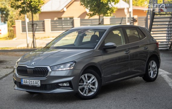Škoda Fabia 1.0 TSI Style MT/6 81kW 2023 / AJ NA SPLÁTKY / PROTIÚČET
