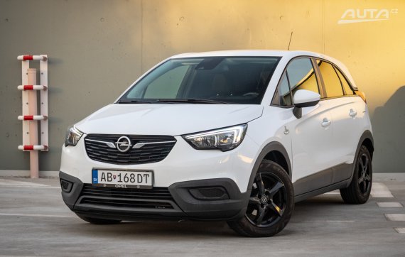 Opel Crossland X 1.2 Enjoy, 61kW, M5 / AJ NA SPLÁTKY / PROTIÚČET /