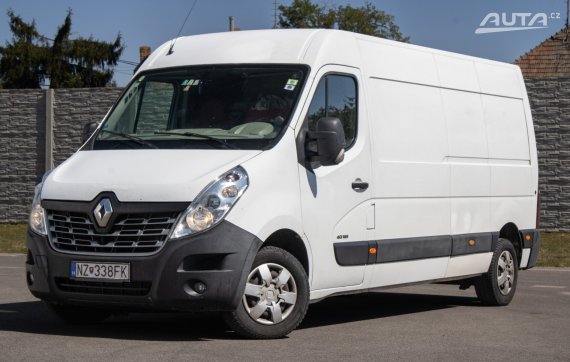 Renault Master 2.3 dCi L3H2, 92 kW, M6 / AJ NA SPLÁTKY / PROTIÚČET /
