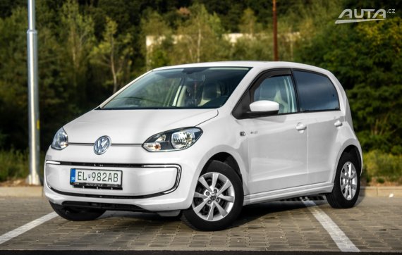 Volkswagen e-UP 60kW BEV 2016 / AJ NA SPLÁTKY / PROTIÚČET