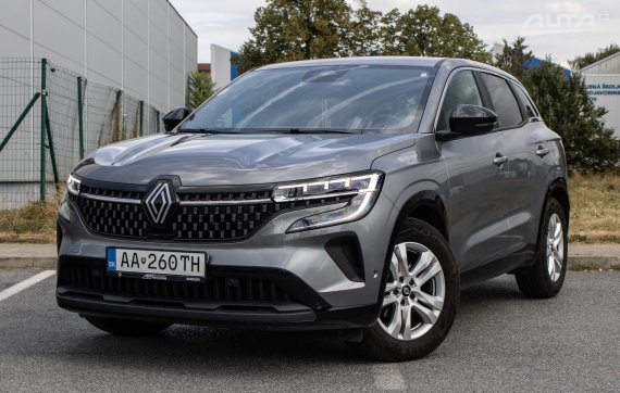 Renault Austral 1.3 mHEV CVT, 116kW (2025) / AJ NA SPLÁTKY / PROTIÚČET /