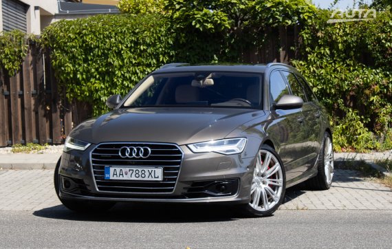 Audi A6 Avant 3.0 biTDI quattro tiptronic, 235kW (2016) / AJ NA SPLÁTKY / PROTIÚČET /