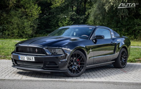 Ford Mustang V6 231kW RWD 2014