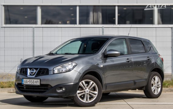 Nissan Qashqai 2.0 dCi 110kW AT/6 2013 / AJ NA SPLÁTKY / PROTIÚČET