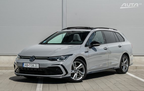 Volkswagen Golf Variant 2.0 TDI R-Line DSG / 110kW / A7 / ZÁRUKA / AJ NA SPLÁTKY / PROTIÚČET