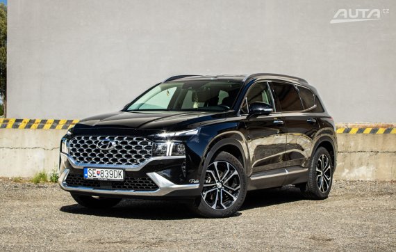 Hyundai Santa Fe 1.6 T-GDi HEV Premium 4x4 A/T, 132kW, A6 / AJ NA SPLÁTKY / PROTIÚČET /