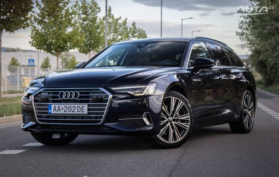 Audi A6 Avant 45 3.0 TDI mHEV quattro tiptronic, 170kW / AJ NA SPLÁTKY / PROTIÚČET /