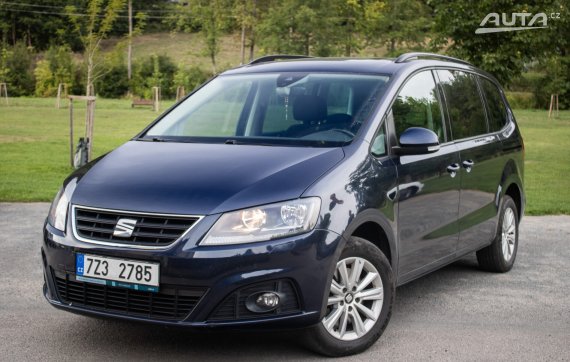 Seat Alhambra 2.0 TDI 4x4, 110kW (2017)