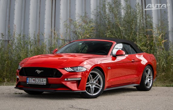 Ford Mustang GT Convertible 5.0 V8 A/T, 331kW, A10 / AJ NA SPLÁTKY / PROTIÚČET /