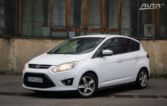 Ford C-Max 2.0 TDCi DPF 85kW AT6 / NA SPLÁTKY / NA PROTIÚČET