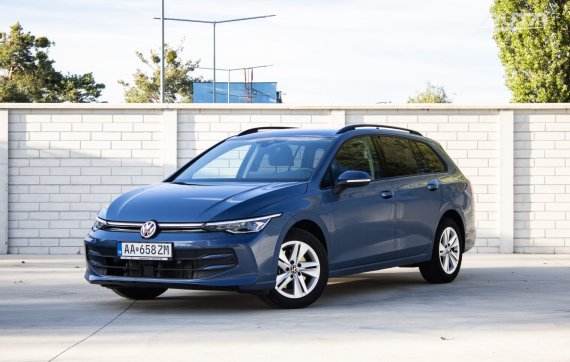 Volkswagen Golf Variant 2.0 TDI Life, 85kW (2025) / AJ NA SPLÁTKY / PROTIÚČET /