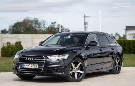 Audi A6 Avant 2.0 TDI S tronic / 140kW / A7 / ZÁRUKA / AJ NA SPLÁTKY / PROTIÚČET