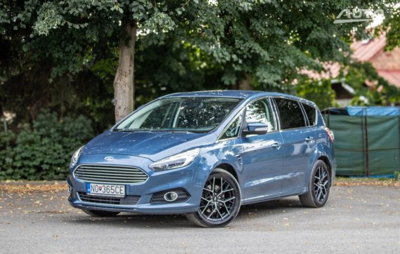 Ford S-Max 2.0 TDCi 176kW AT/8 2018 / AJ NA SPLÁTKY / PROTIÚČET