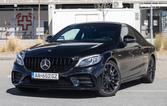 Mercedes-Benz AMG C 43 4MATIC A/T, 287kW (2019) / AJ NA SPLÁTKY / PROTIÚČÉT /