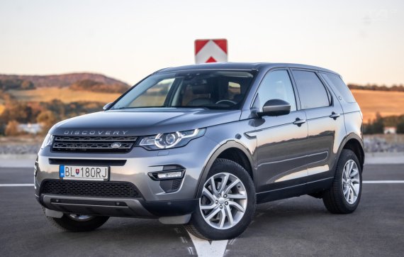 Land Rover Discovery Sport 2.0 TD4 4x4 AT/9 132kW 2016 / AJ NA SPLÁTKY / PROTIÚČET