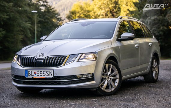 Škoda Octavia Combi 1.4 TSI AT/7 81kW CNG 2018 / AJ NA SPLÁTKY / PROTIÚČET