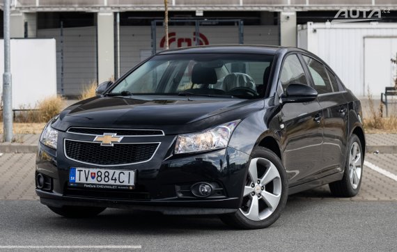 Chevrolet Cruze 1.8, 104kW (2012) / AJ NA SPLÁTKY / PROTIÚČET /