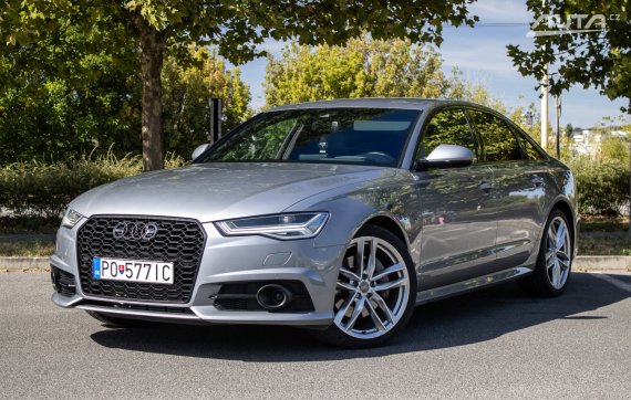 Audi A6 3.0 TDI quattro S tronic S line, 200kW (2014) / AJ NA SPLÁTKY / PROTIÚČET /
